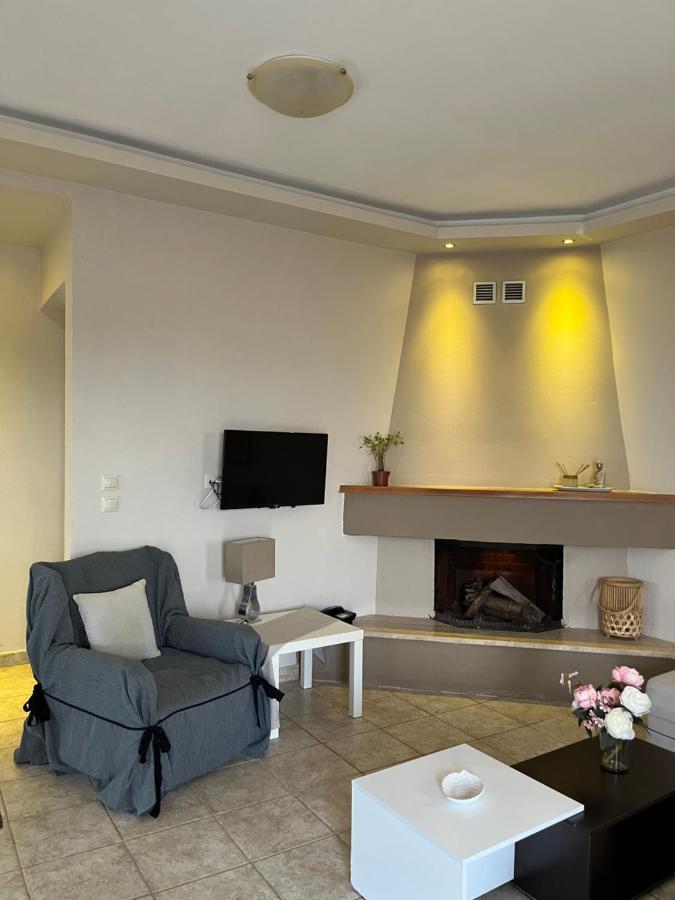 Villa Karolina Nea Poteidaia Dış mekan fotoğraf