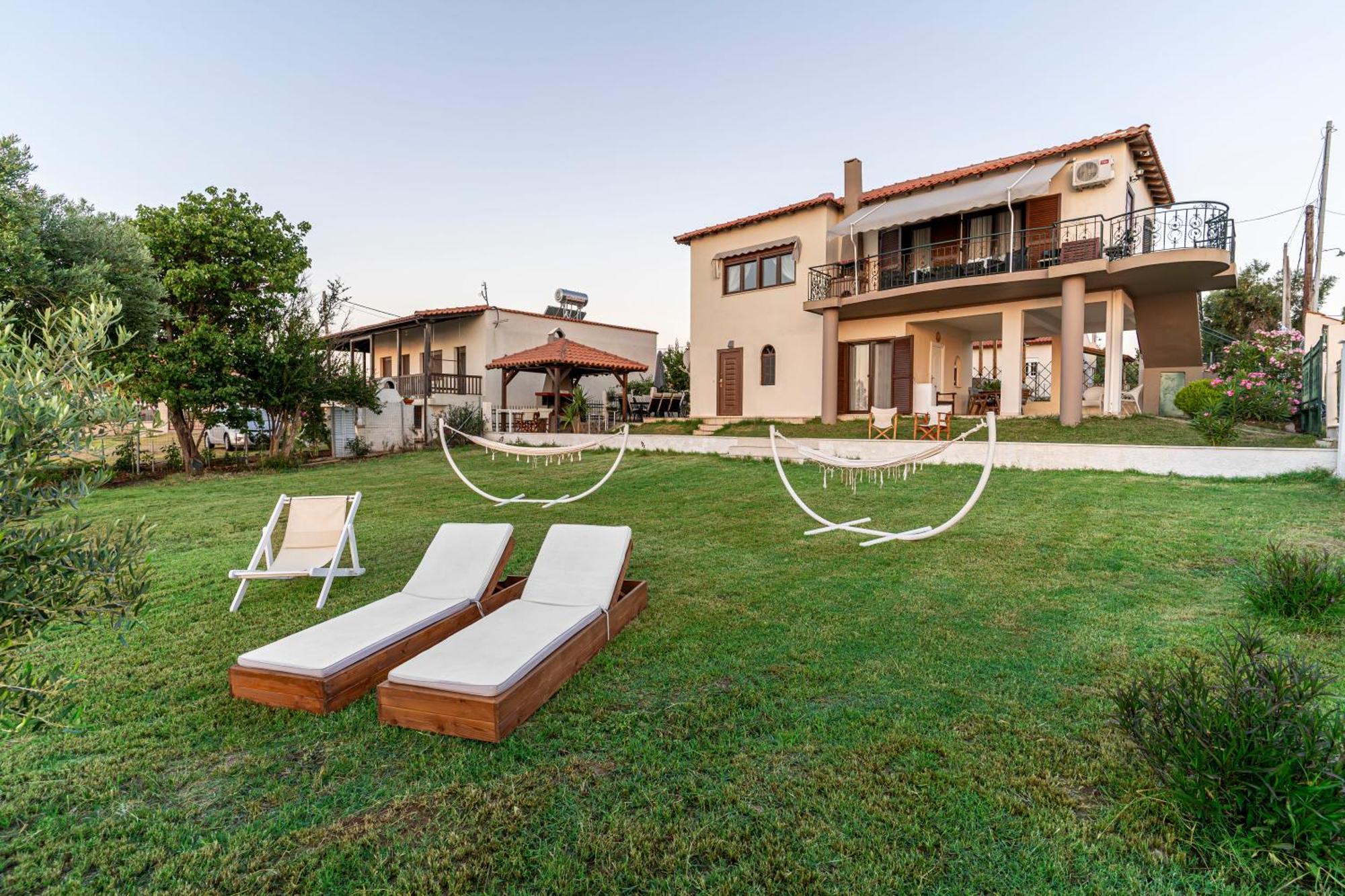 Villa Karolina Nea Poteidaia Dış mekan fotoğraf