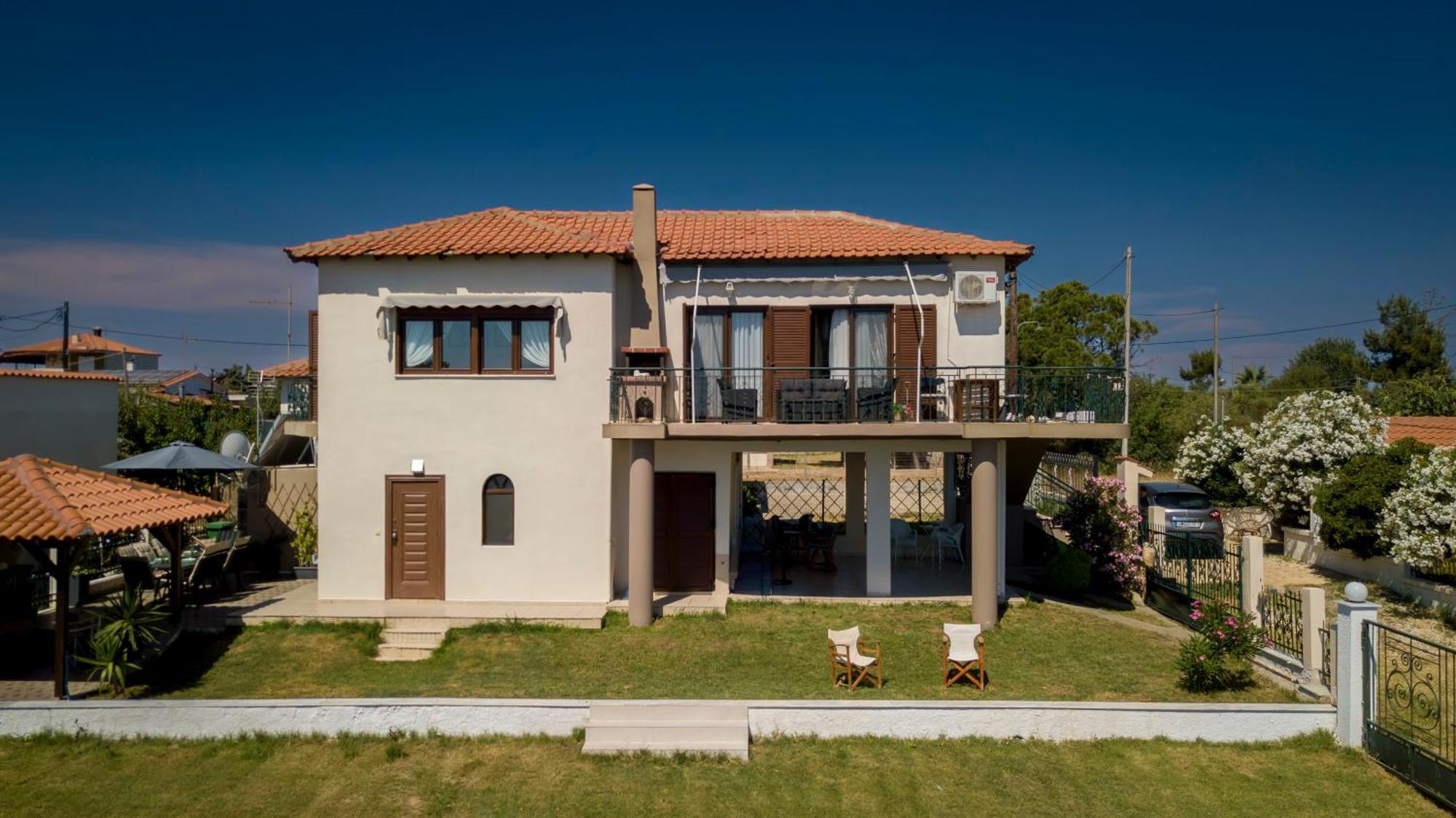 Villa Karolina Nea Poteidaia Dış mekan fotoğraf