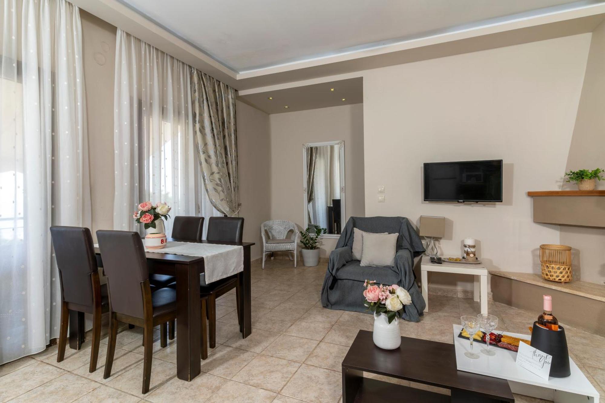 Villa Karolina Nea Poteidaia Dış mekan fotoğraf