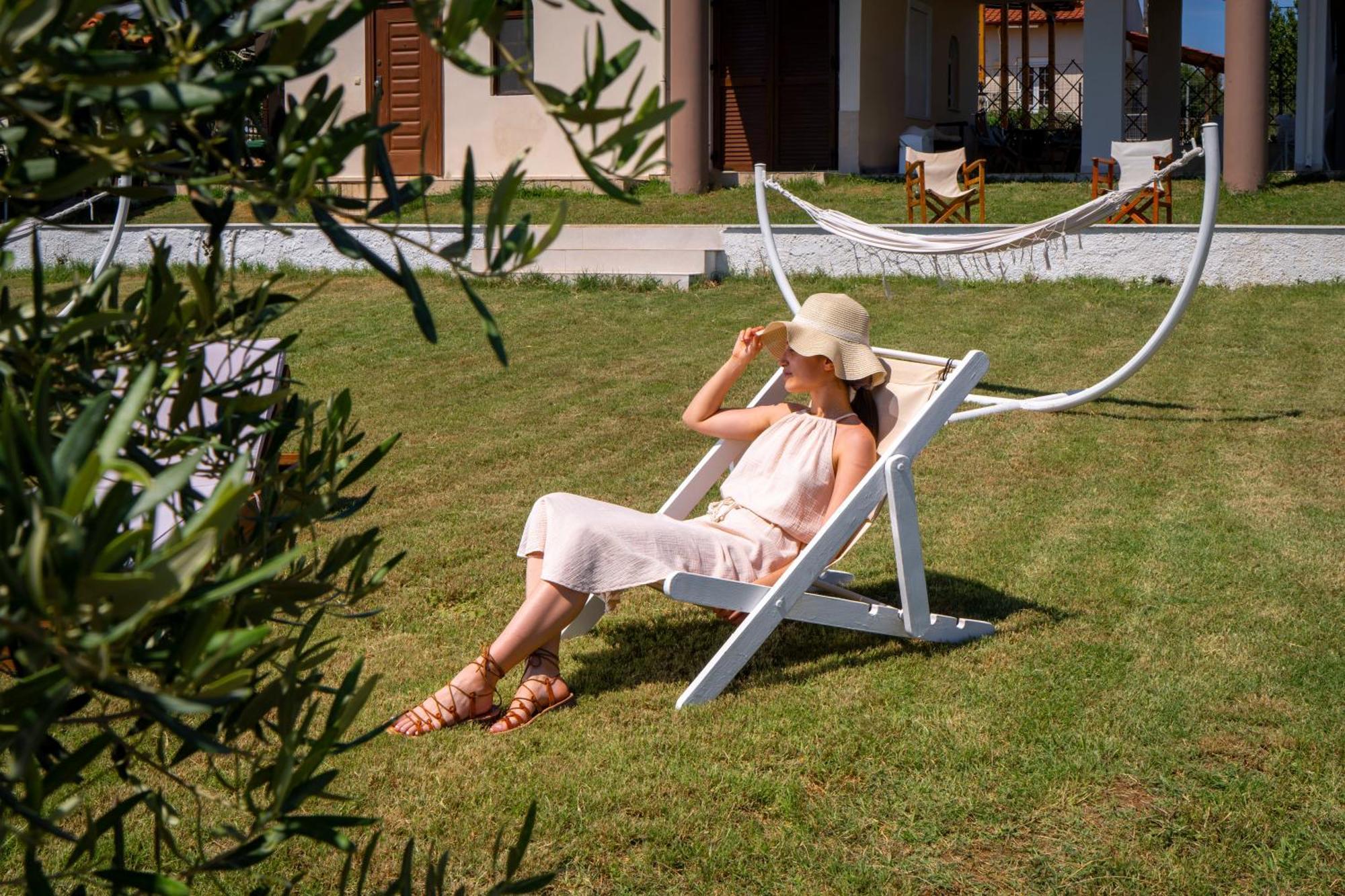 Villa Karolina Nea Poteidaia Dış mekan fotoğraf