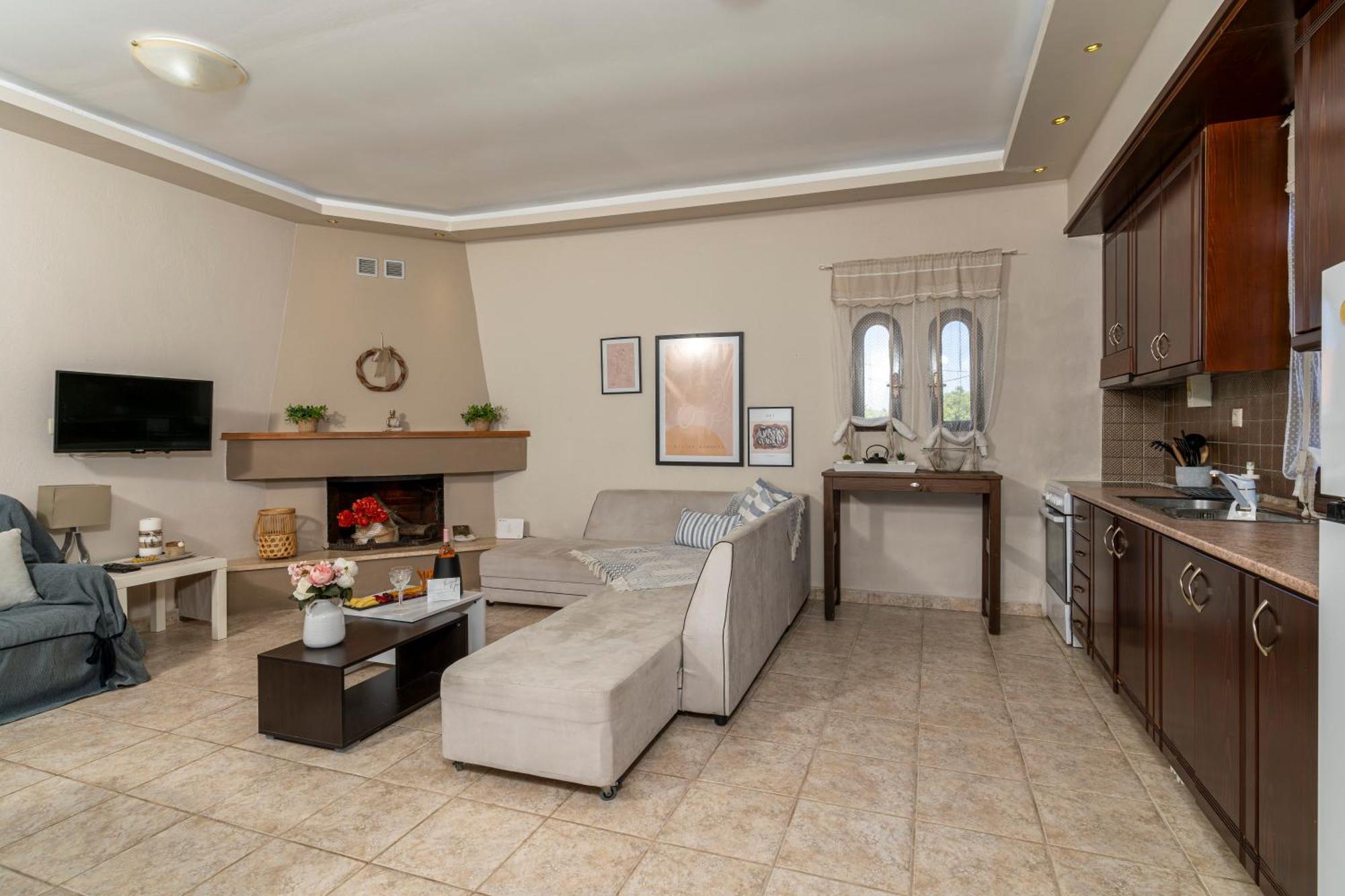 Villa Karolina Nea Poteidaia Dış mekan fotoğraf