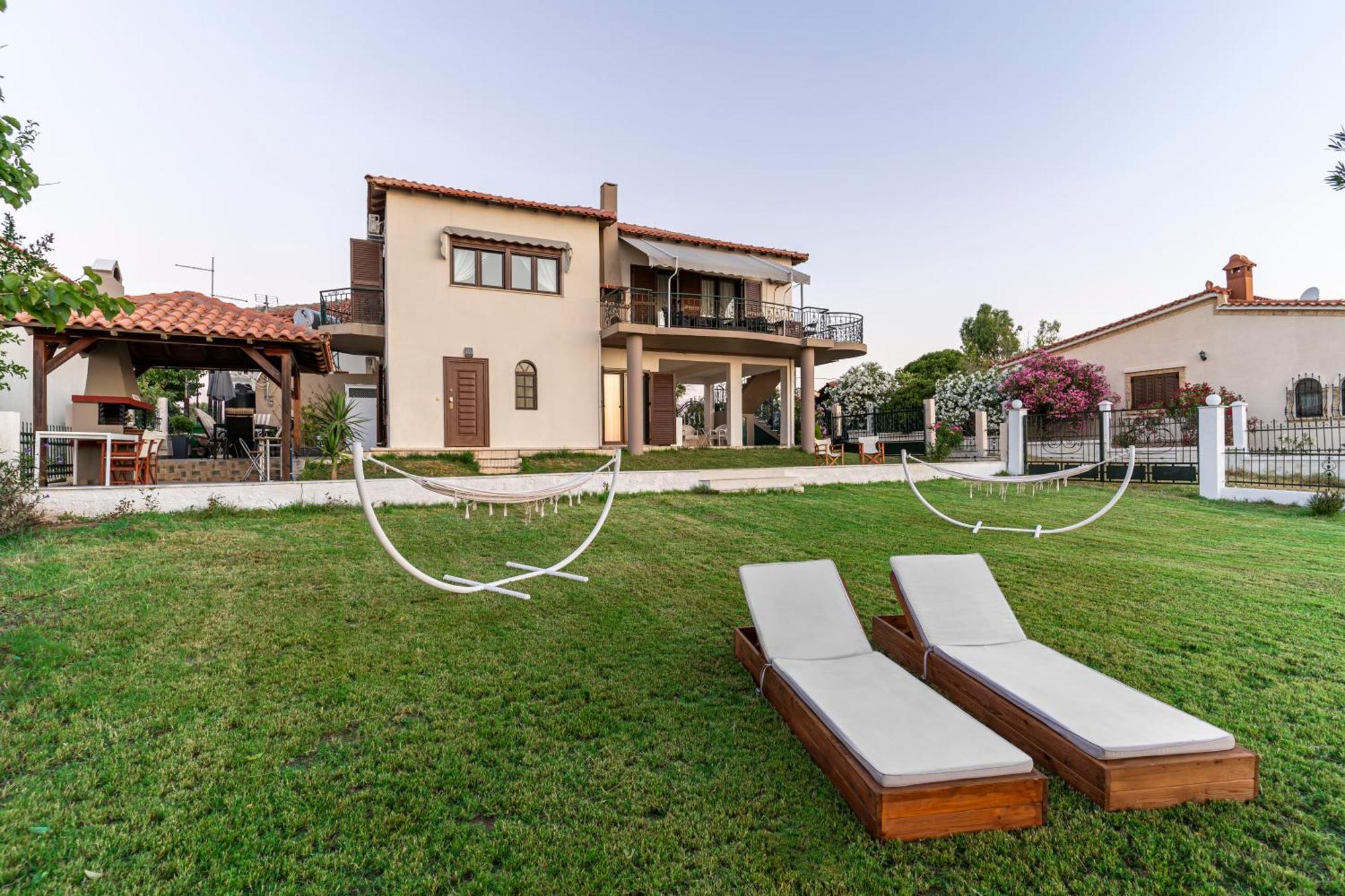Villa Karolina Nea Poteidaia Dış mekan fotoğraf