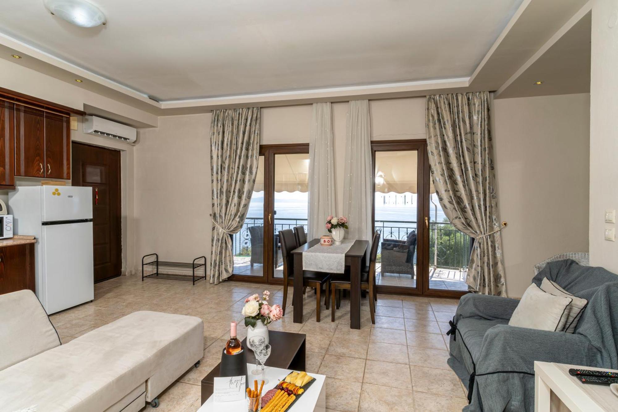 Villa Karolina Nea Poteidaia Dış mekan fotoğraf