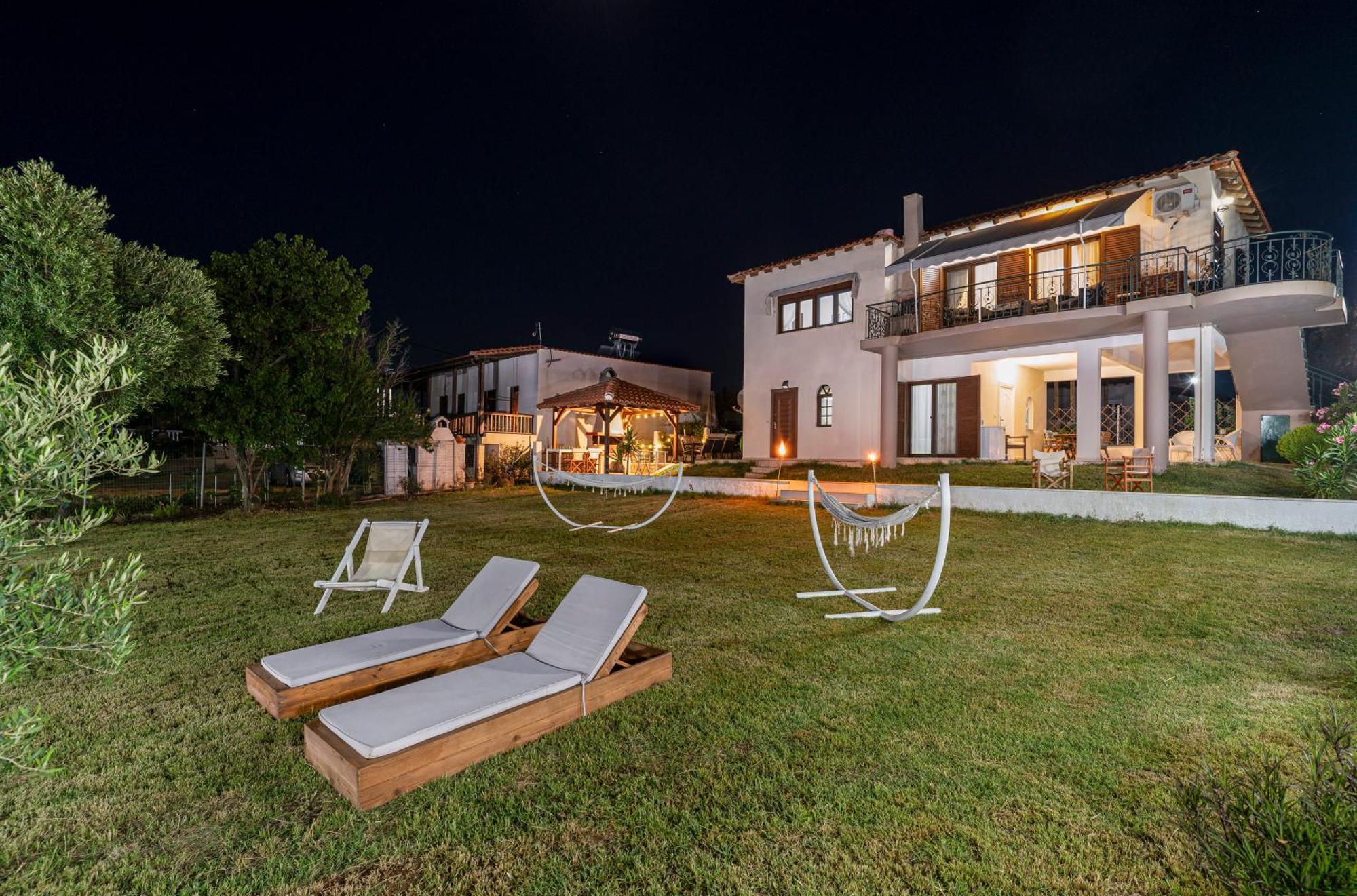 Villa Karolina Nea Poteidaia Dış mekan fotoğraf