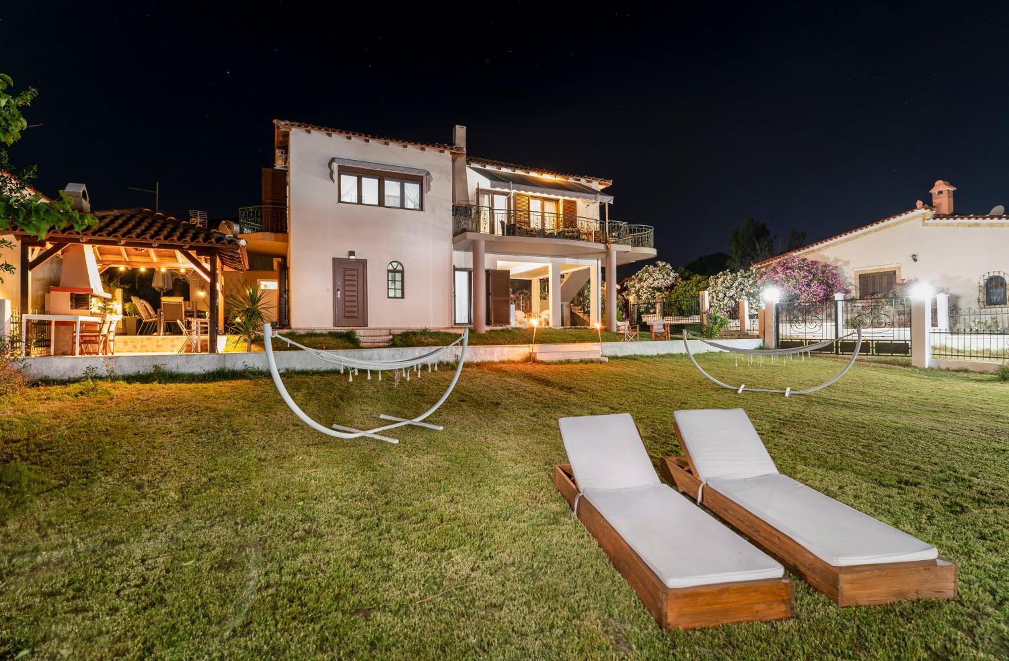Villa Karolina Nea Poteidaia Dış mekan fotoğraf